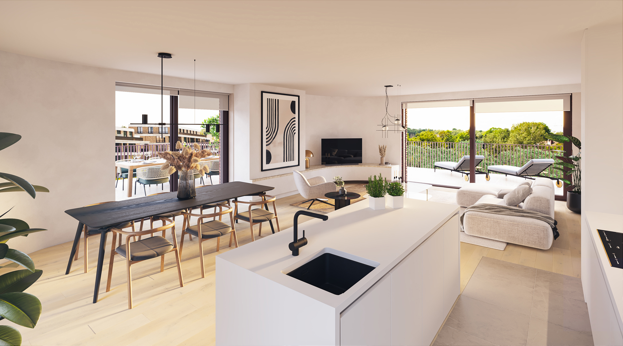 Appartement à vendre à Herent avec 3 chambres - photo 3