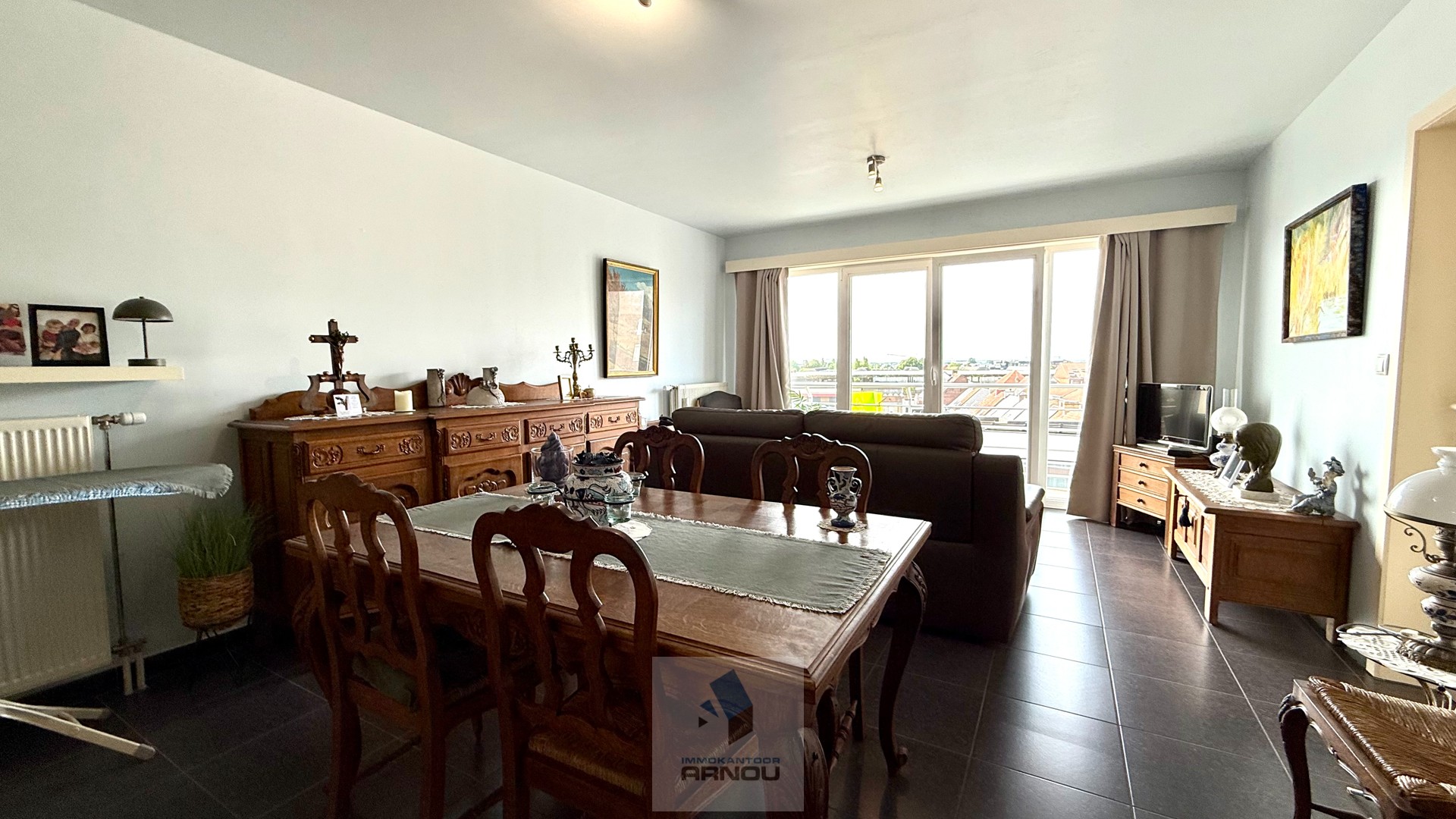 Lichtrijk appartement met 1 slaapkamer in het hart van Deinze - foto 5