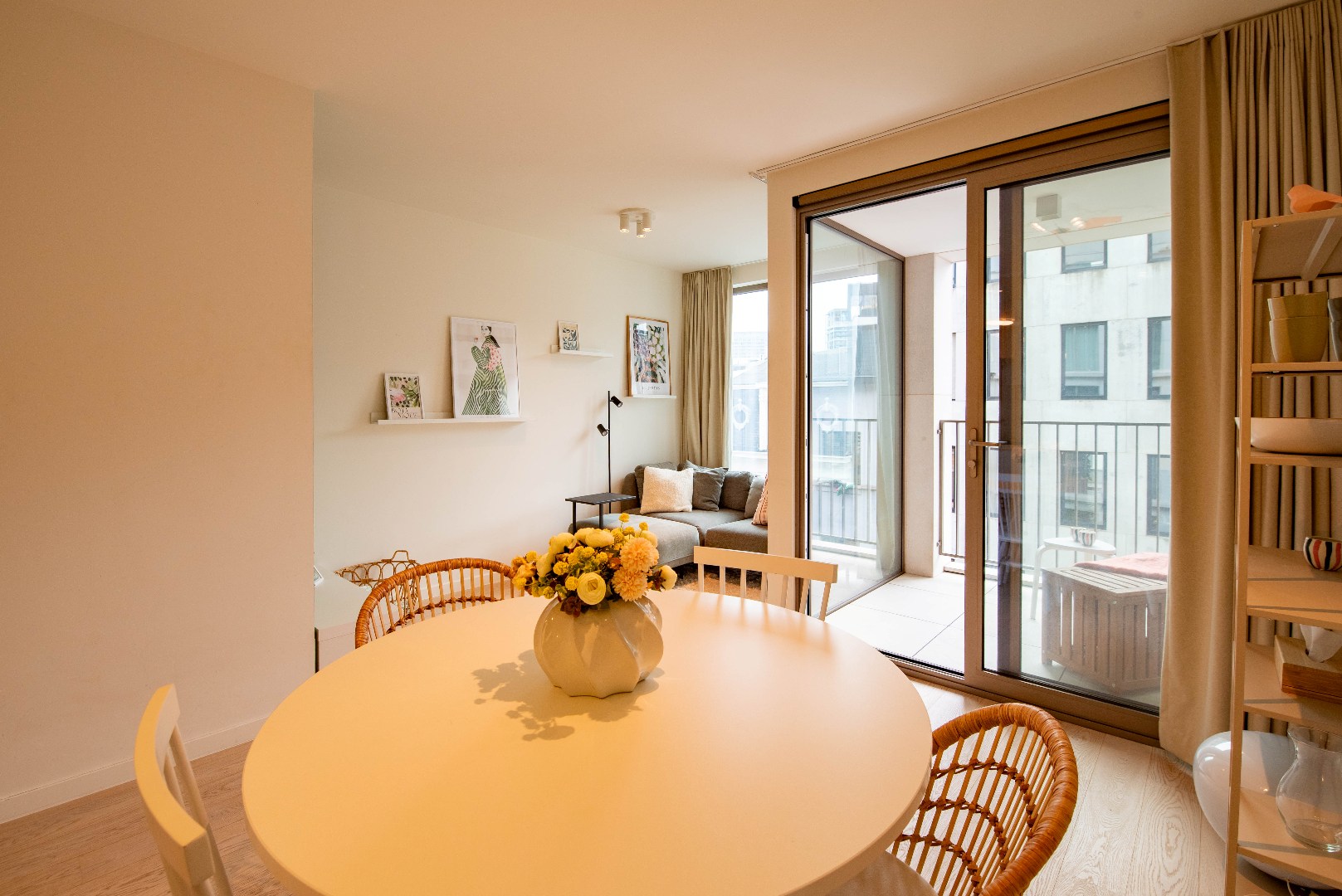 Gemeubeld nieuwbouw appartement op het Zuid - foto 3