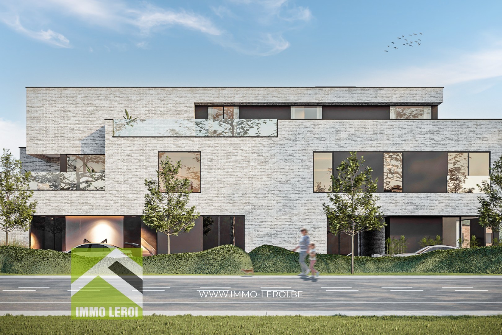 Vergunde projectgrond met handel/ horeca en appartementen in het centrum van Heers - foto 2