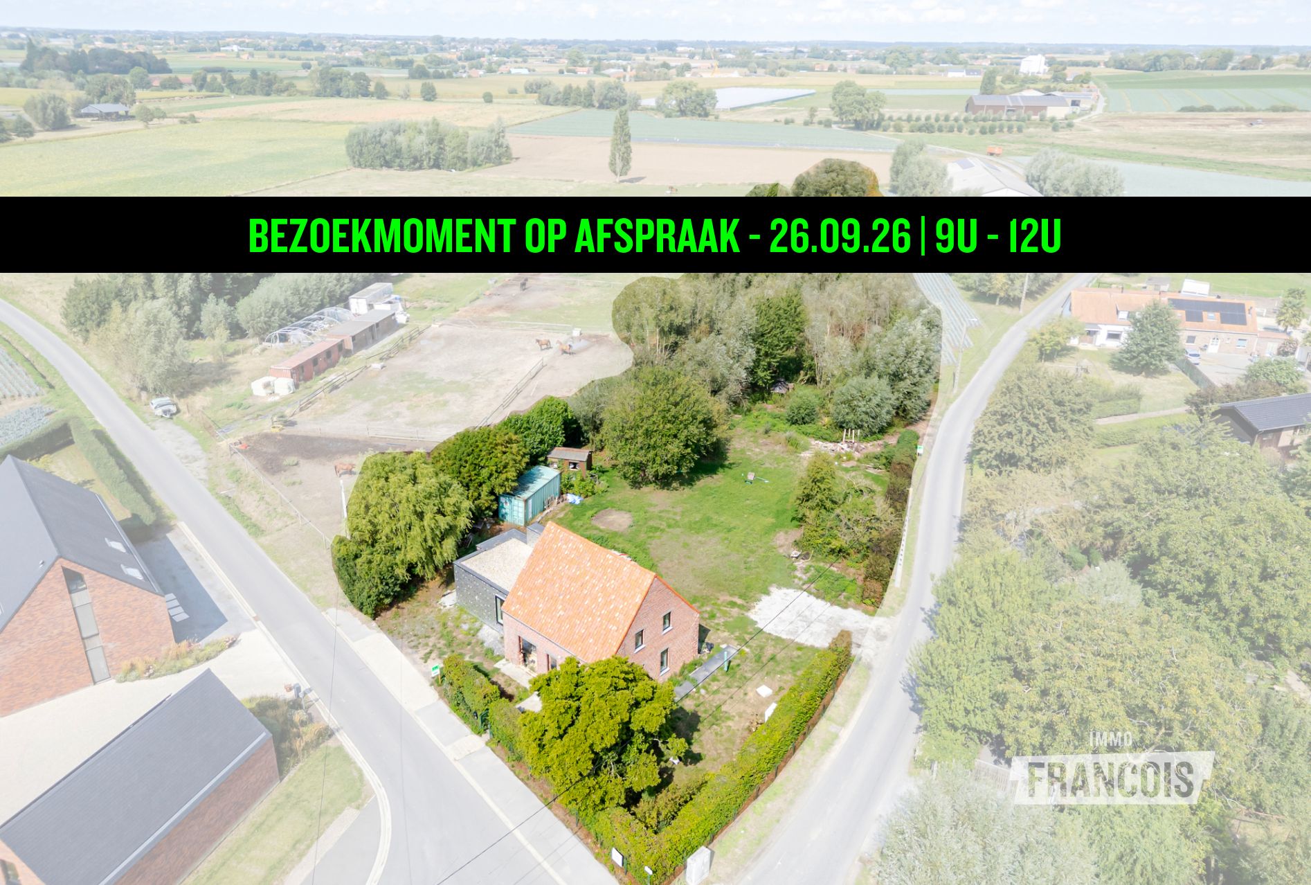 Unieke woning op 3.770 m² met EPC A te Hooglede - foto 1