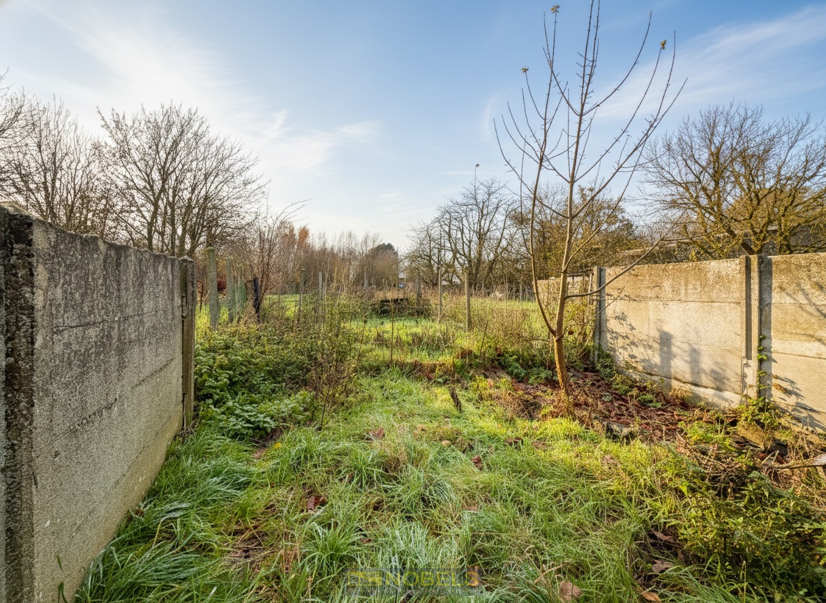 Te koop, Karaktervolle gesloten bebouwing met diepe tuin te Nederbrakel! - foto 3