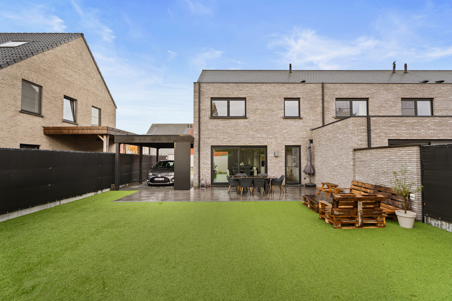 Energiezuinige recente woning in doodlopende straat te Eeklo - foto 5