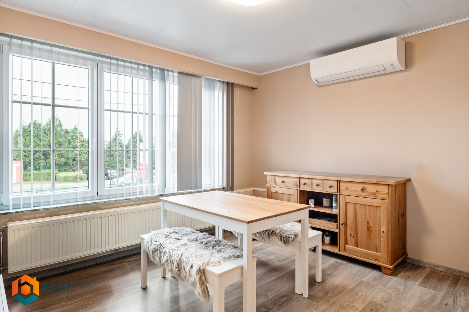 Gerenoveerde rijwoning met 1 slpkr en garage in centrum Putte - foto 4