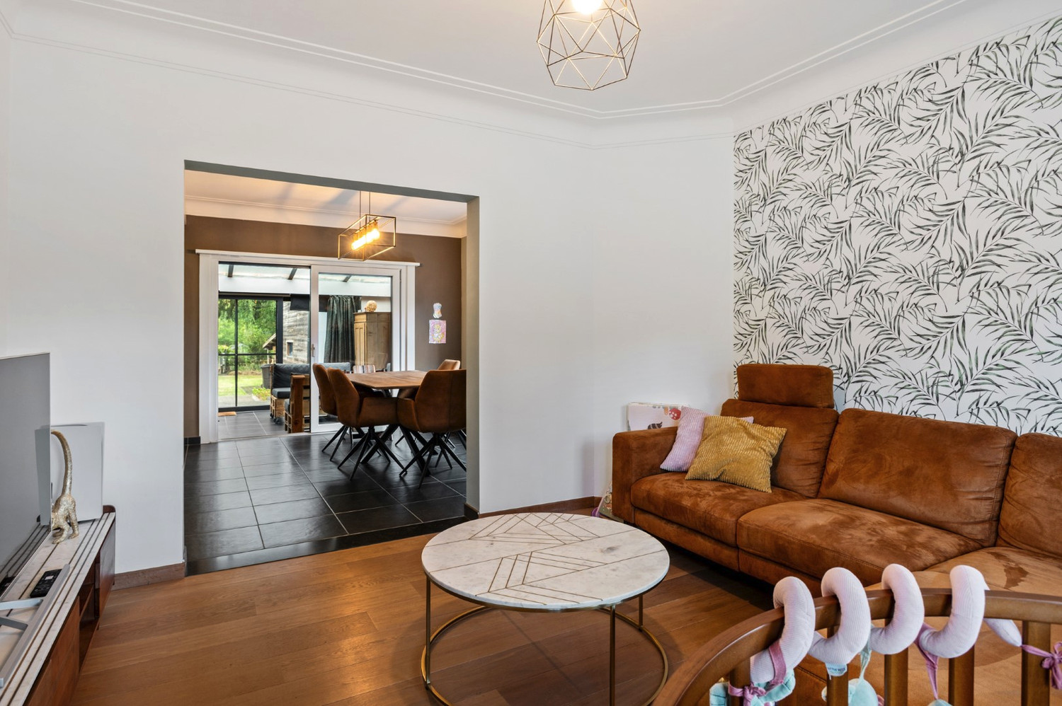 INSTAPKLARE WONING MET 2 SLAAPKAMERS EN MOOIE TUIN! - foto 5