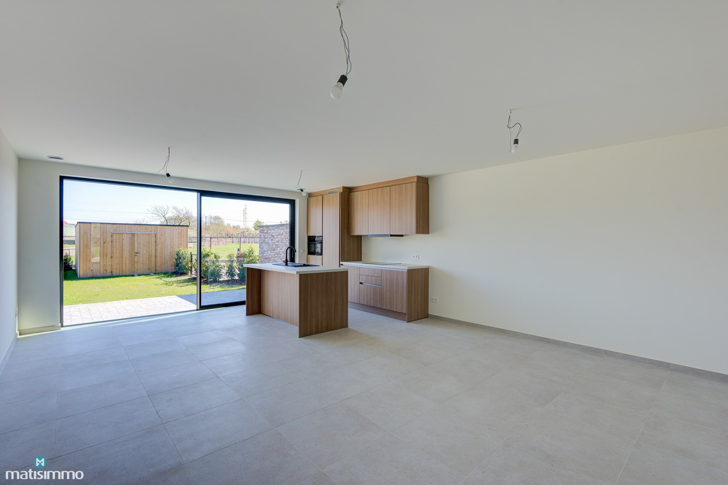 NIEUWBOUW DUPLEXAPPARTEMENT MET 2 SLAAPKAMERS, TUIN EN AUTOSTAANPLAATS NABIJ NABIJ HET CENTRUM VAN BILZEN - foto 5