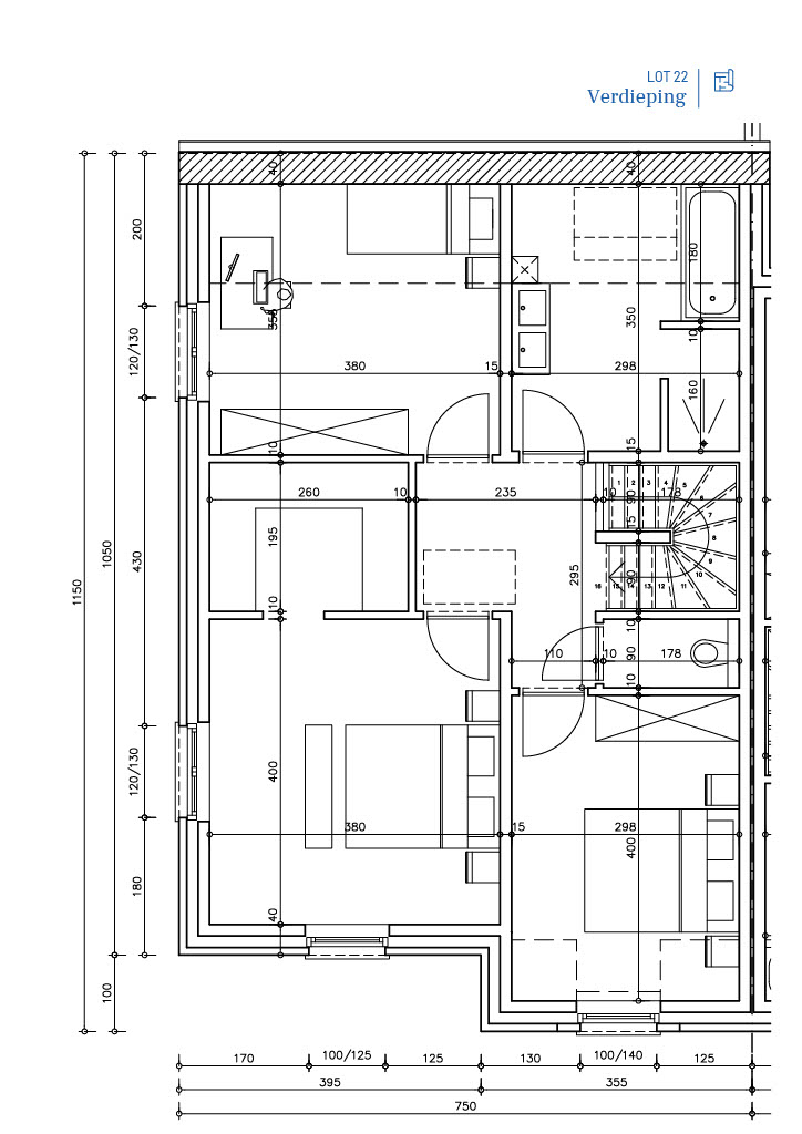 Evergem, Boordekens - Fase 1: Lot 22 - foto 3