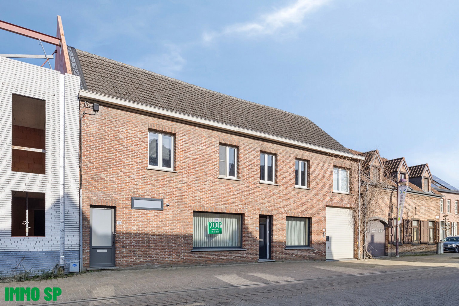 Instapklaar gelijkvloers appartement in centrum Westmeerbeek - foto 1