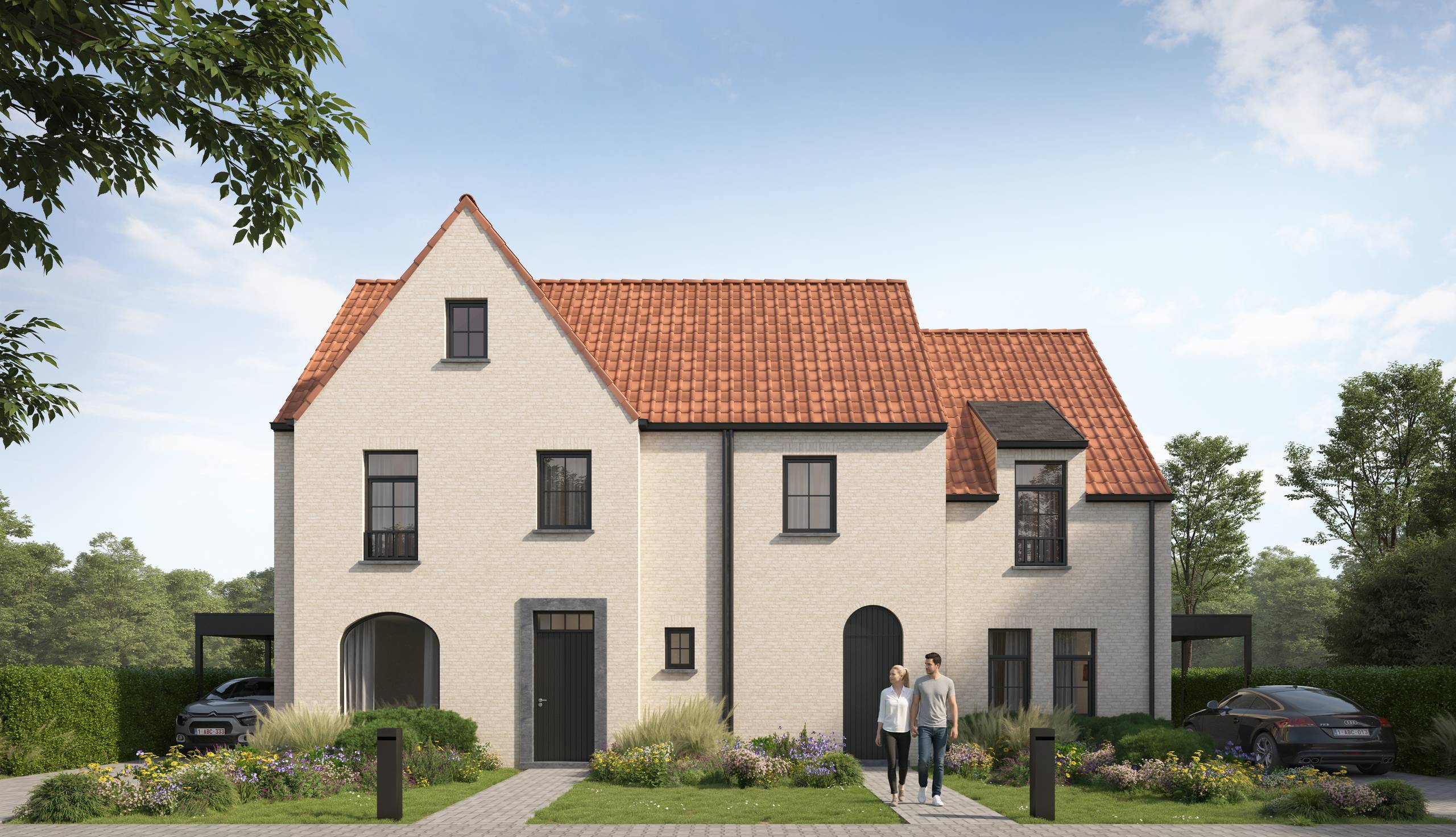 House for sale in Kortenberg with 4 bedrooms - photo 1