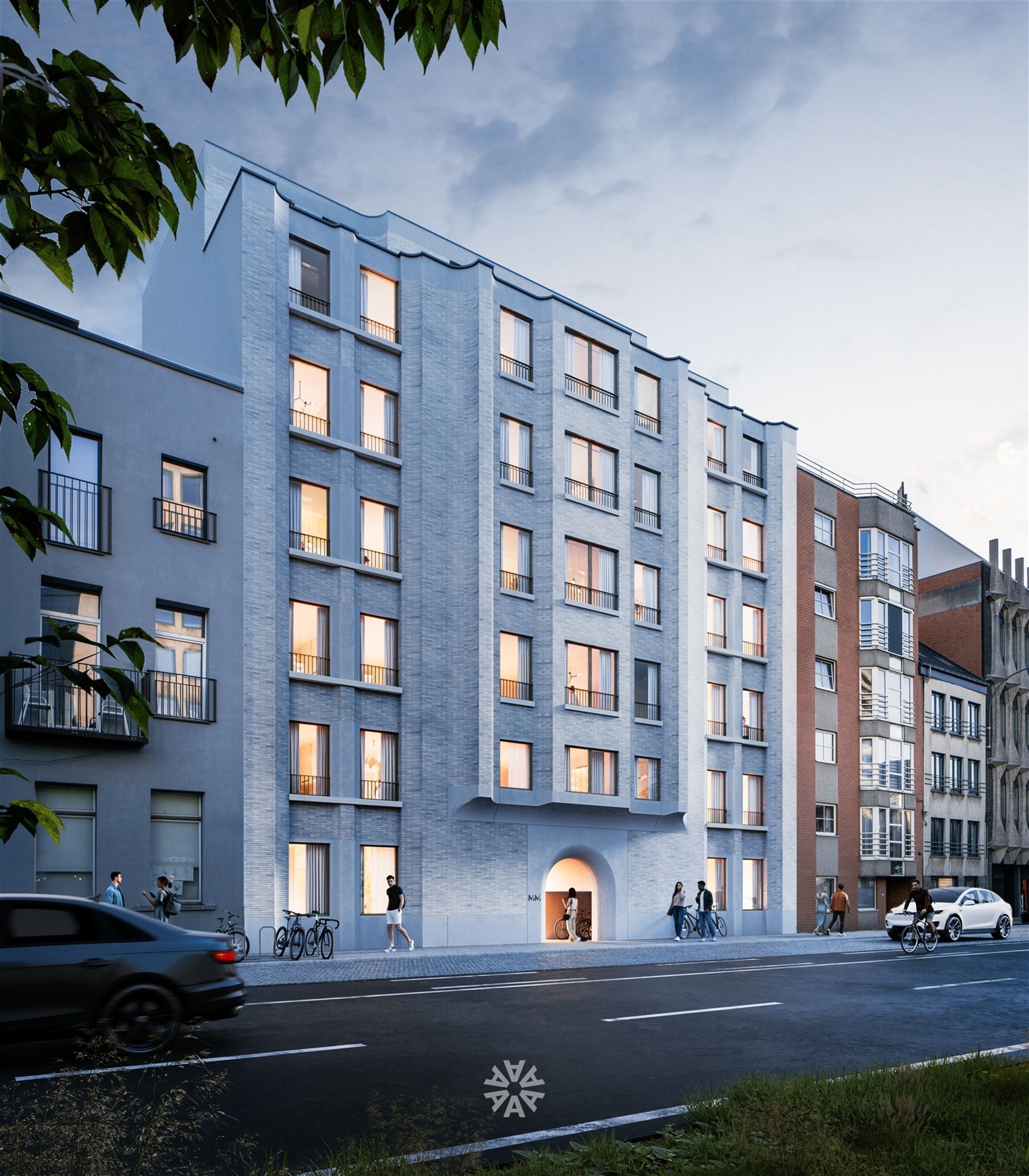 59 high-end studentenkamers in het bruisende centrum van Gent - Verkoop per unit - foto 5