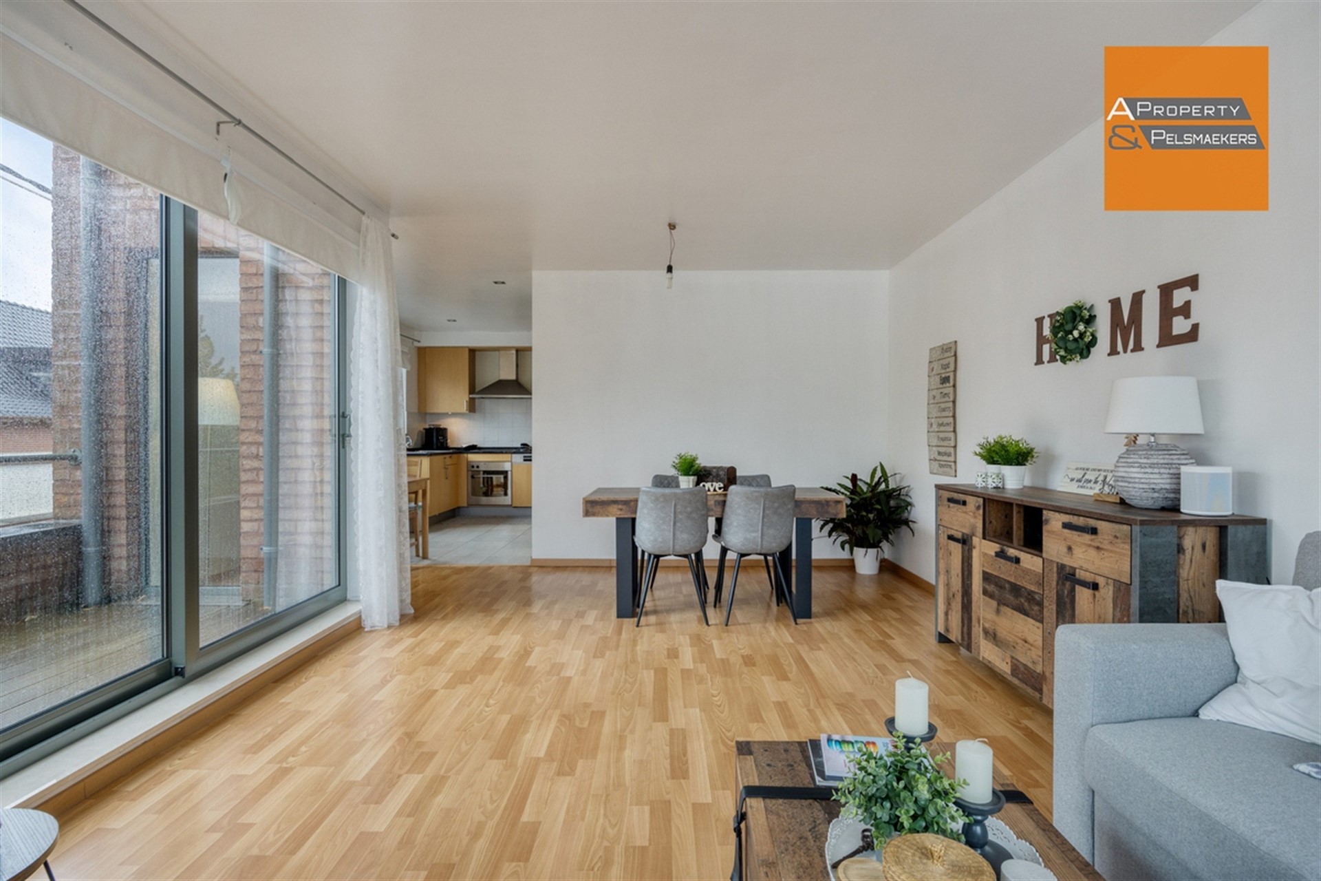 Duplex avec 3 chambres, terrasse et garage - photo 2