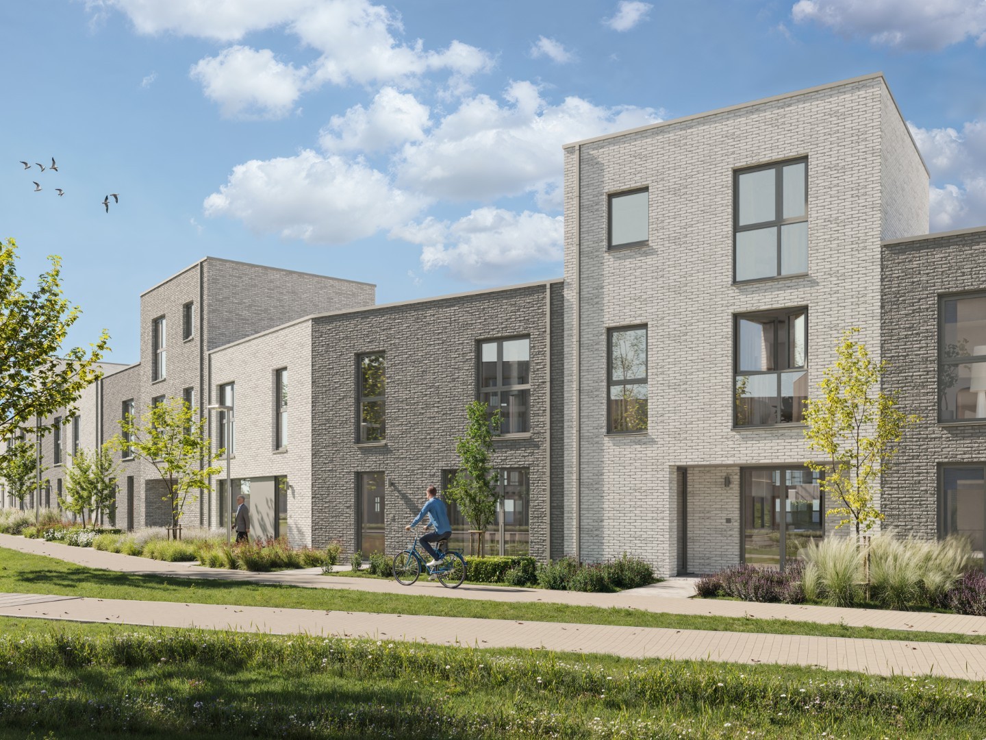 Energiezuinige nieuwbouwwoning in groene wijk - foto 4