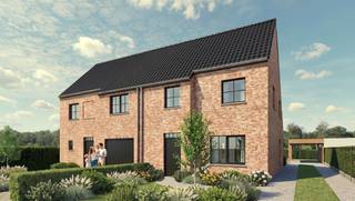 <p>Centraal wonen met alles binnen handbereik.<br />Aan de Kleine Dries in Haaltert realiseert Hectaar twee halfopen nieuwbouwwoningen op een centrale en vlot bereikbare ligging.<br />Dankzij de ligging zijn winkels, scholen, dagelijkse voorzieningen en belangrijke verbindingswegen vlot bereikbaar. Ook Aalst en de omliggende gemeenten zijn gemakkelijk te bereiken, waardoor deze locatie een uitstekende uitvalsbasis vormt voor wie centraal wil wonen.<br />De woningen combineren deze aantrekkelijke ligging met hedendaags wooncomfort, een praktische indeling en energiezuinige technieken.<br /><br />Op het gelijkvloers kom je via de inkomhal met gastentoilet in de lichtrijke leefruimte met open keuken. De open indeling creëert een aangename leefomgeving waar koken, tafelen en ontspannen samenkomen. De ruime berging zorgt voor extra praktisch comfort.<br />Op de eerste verdieping bevinden zich drie volwaardige slaapkamers, een apart toilet en een ruime badkamer met ligbad, douche en dubbel lavabomeubel.<br />De zolder is toegankelijk via een zolderluik en biedt een handige extra ruimte voor opslag.<br /><br />Ook onderstaande pluspunten zijn van toepassing bij deze woningen:</p>
<ul>
<li>Lucht/water-warmtepomp</li>
<li>Vloerverwarming op het gelijkvloers</li>
<li>3 ruime slaapkamers</li>
<li>Zonnepanelen inbegrepen volgens EPB</li>
<li>Regenwaterput van 7.500 liter</li>
<li>Regenwater aangesloten op de toiletten, wasmachine en buitenkraan</li>
<li>Mogelijkheid tot het plaatsen van een carport</li>
</ul>
Neem vandaag nog contact op voor meer informatie of plan een afspraak.