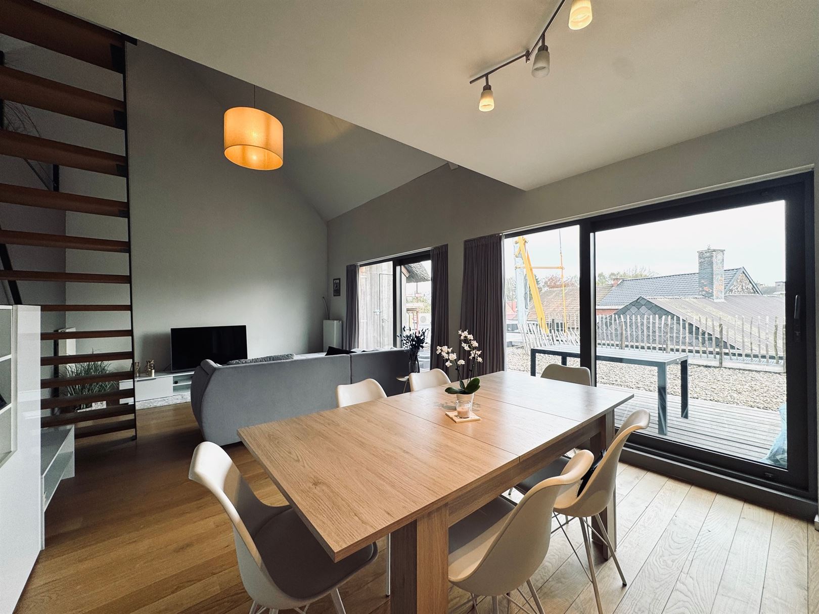 Duplex appartement met gezellig ruim terras - foto 2
