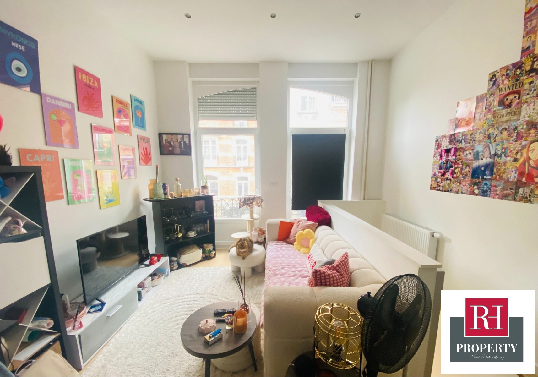 Appartement in Schaerbeek