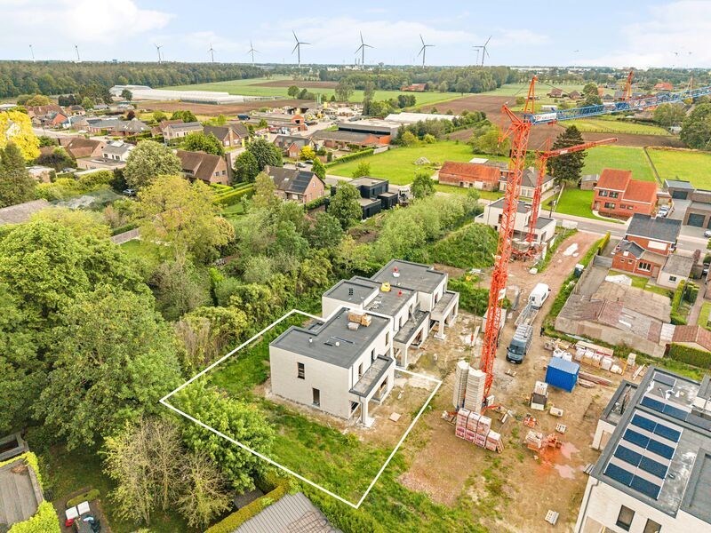 Halfopen casco woning met 3 slpks te Westerlo - foto 1