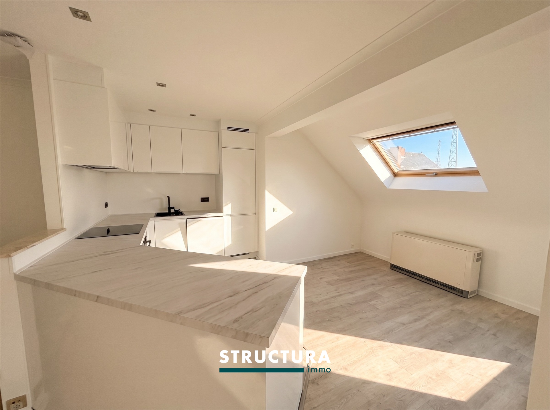 Duplexappartement met staanplaats  - foto 4