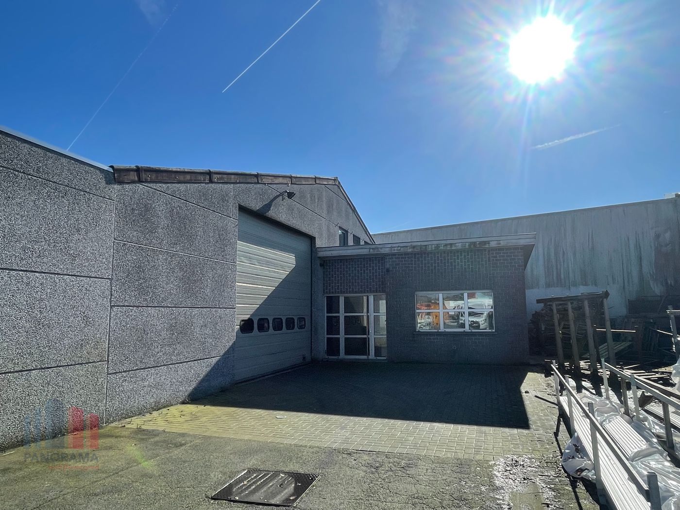 1.130 m² magazijn met kantoor en 500 m² buitenterrein - photo 5