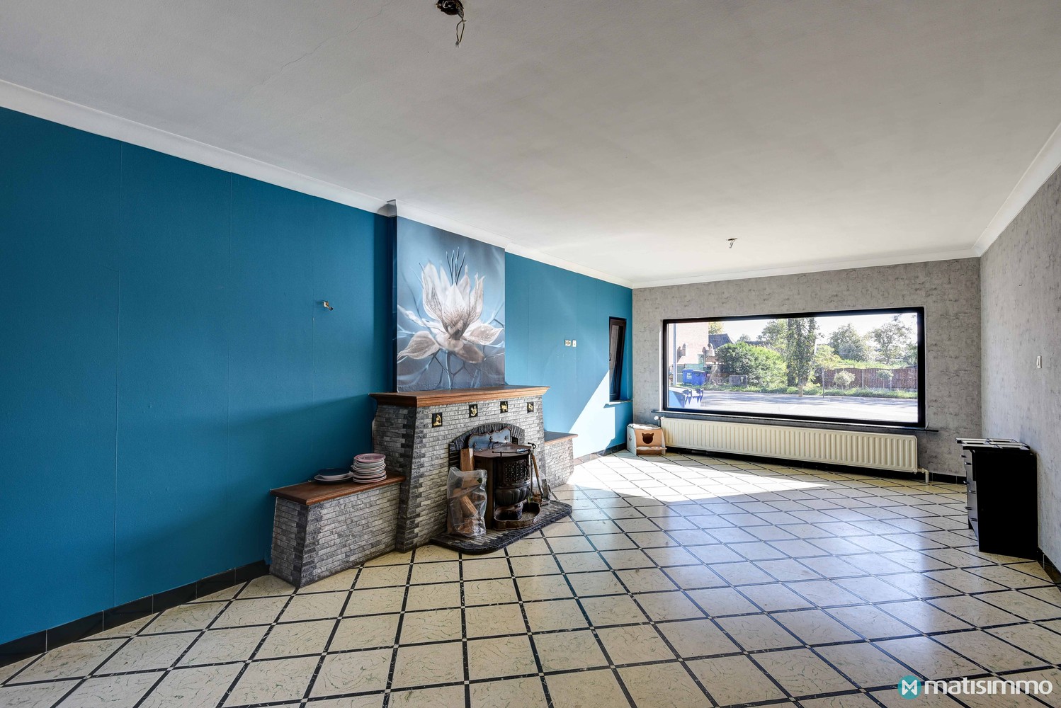 ZEER RUIME TE RENOVEREN GEZINSWONING MET 4 SLAAPKAMERS EN BIJGEBOUW VAN +- 100 M2 OP PERCEEL VAN 1HA 29A 93CA IN DIEPENBEEK - foto 4