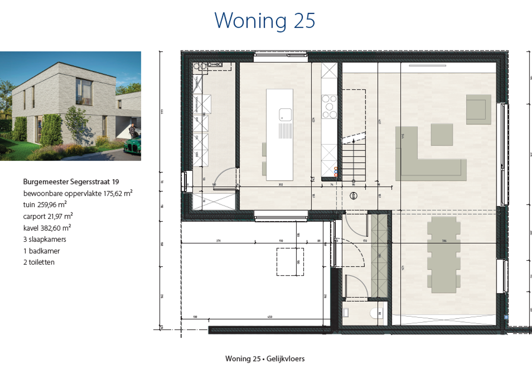 7 Nieuwbouwwoningen in het centrum van Weelde - foto 5