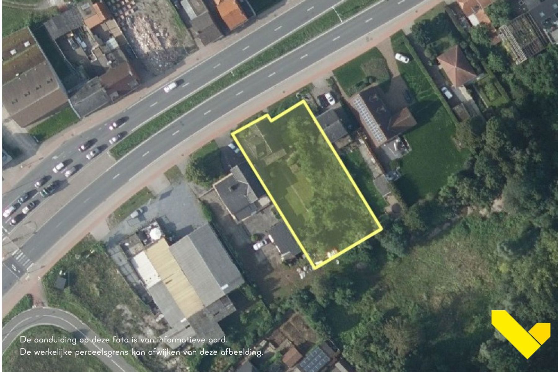 Projectgrond voor kantoor/handel op toplocatie! - foto 3