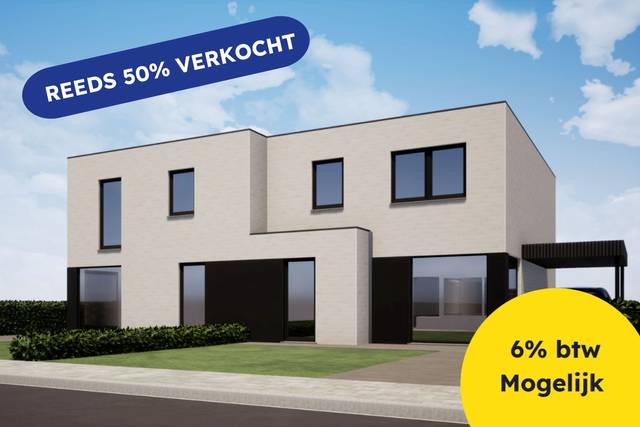 Project te koop in Torhout