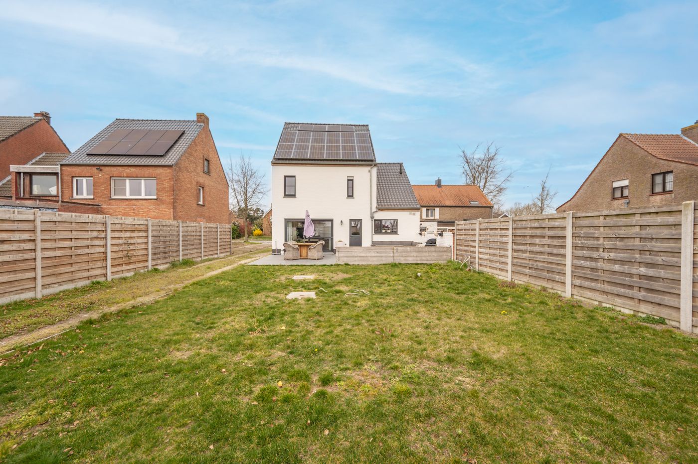 Instapklare open bebouwing met 4 slaapkamers en zuidgerichte tuin in Zerkegem - foto 2