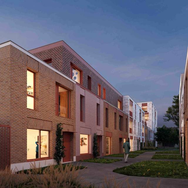Project te koop in Mechelen