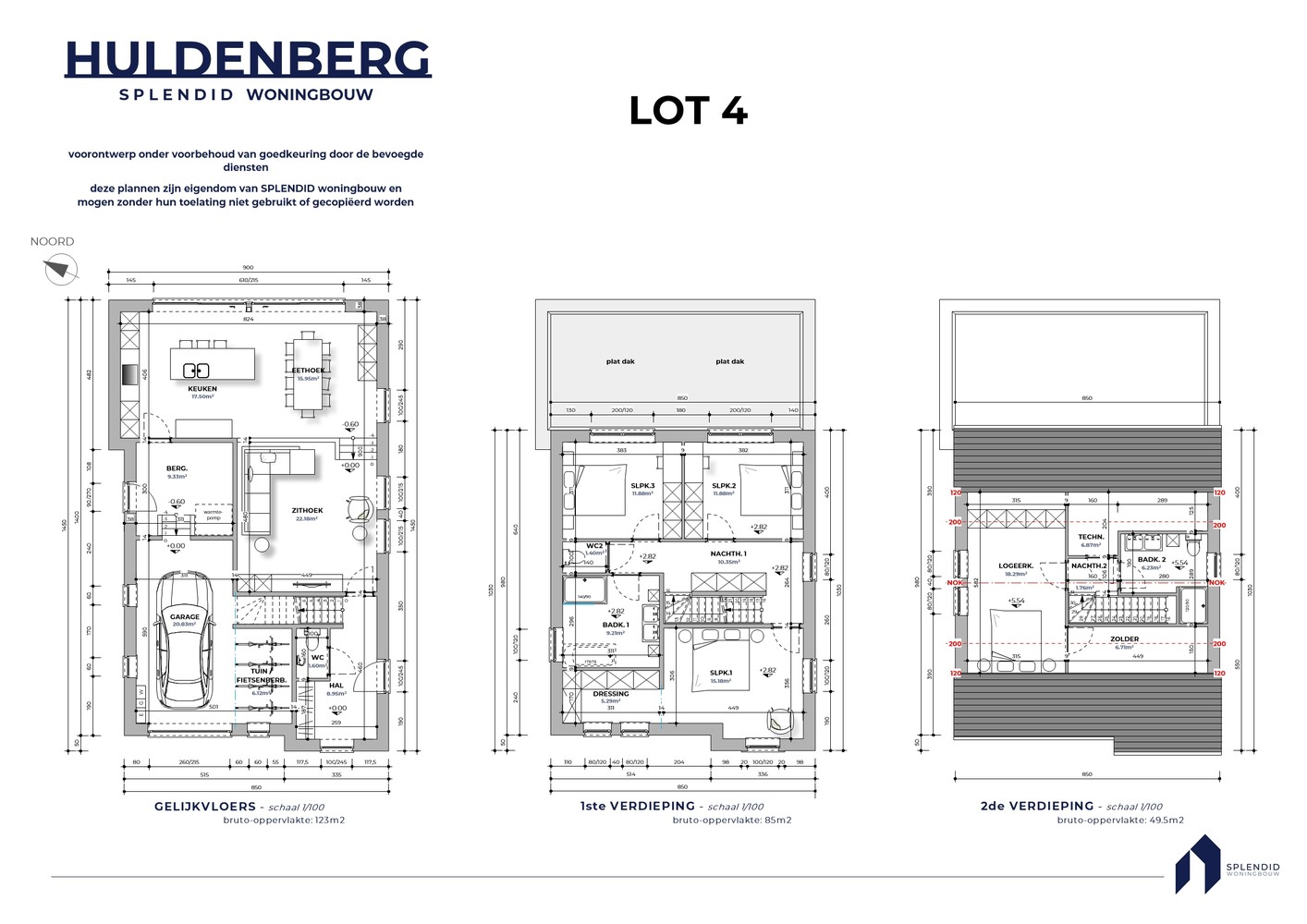 Lot 04 Landelijke woning in Huldenberg - foto 5