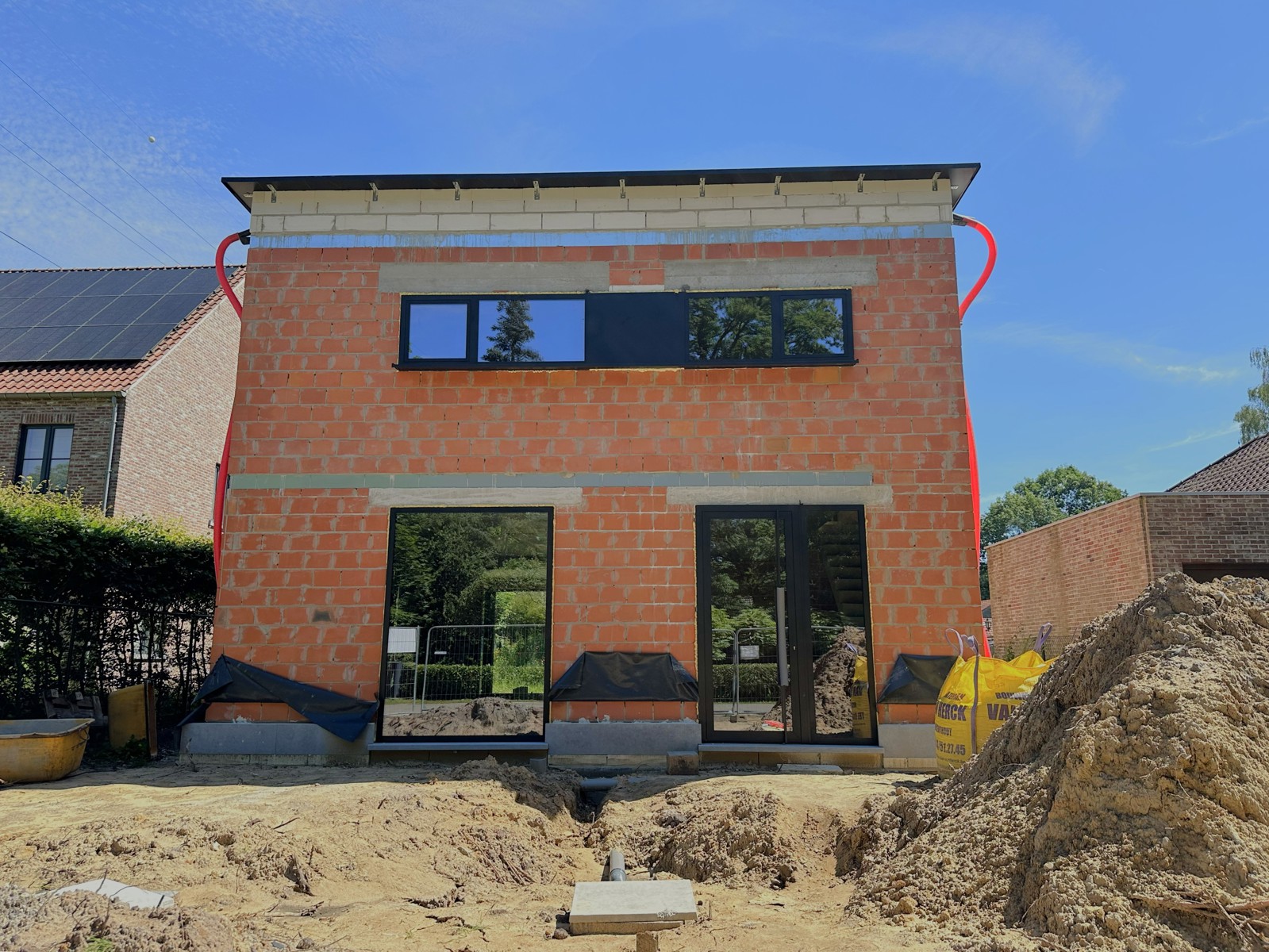 Moderne vrijstaande BEN-woning in Sint-Job. - foto 3
