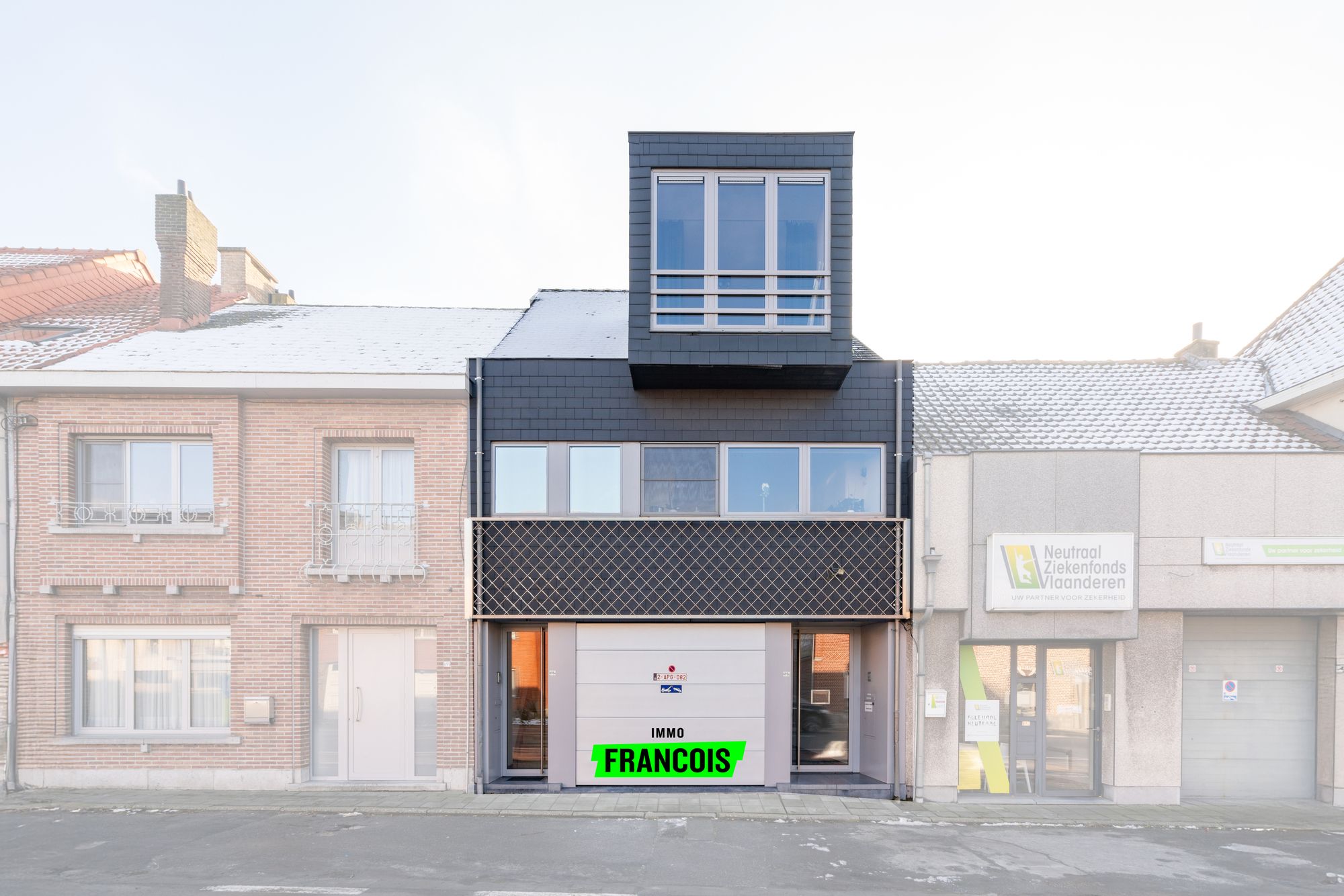 Ruime bel-etage woning met kantoorruimte te koop in Bambrugge - foto 2