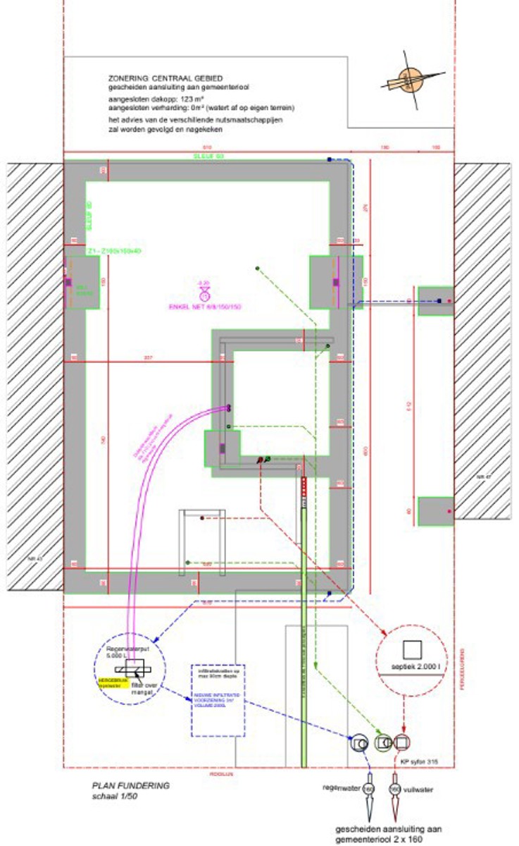 Bouwgrond voor halfopen bebouwing in rustige wijk - foto 4