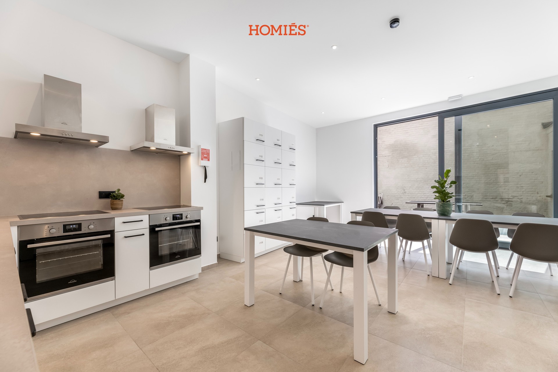 Ruime en verzorgde studentenkamer inclusief privébadkamer - foto 5