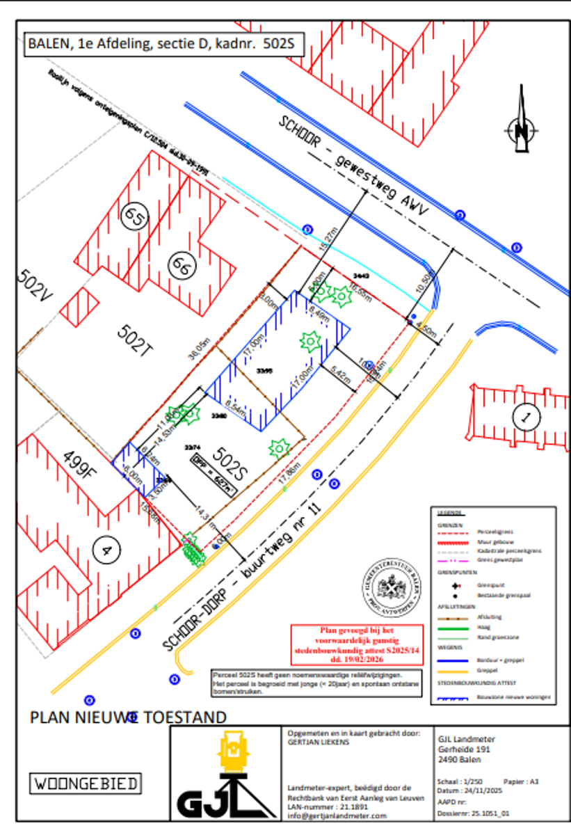 Hoekperceel bouwgrond met zuidwest georiënteerde tuin - foto 5