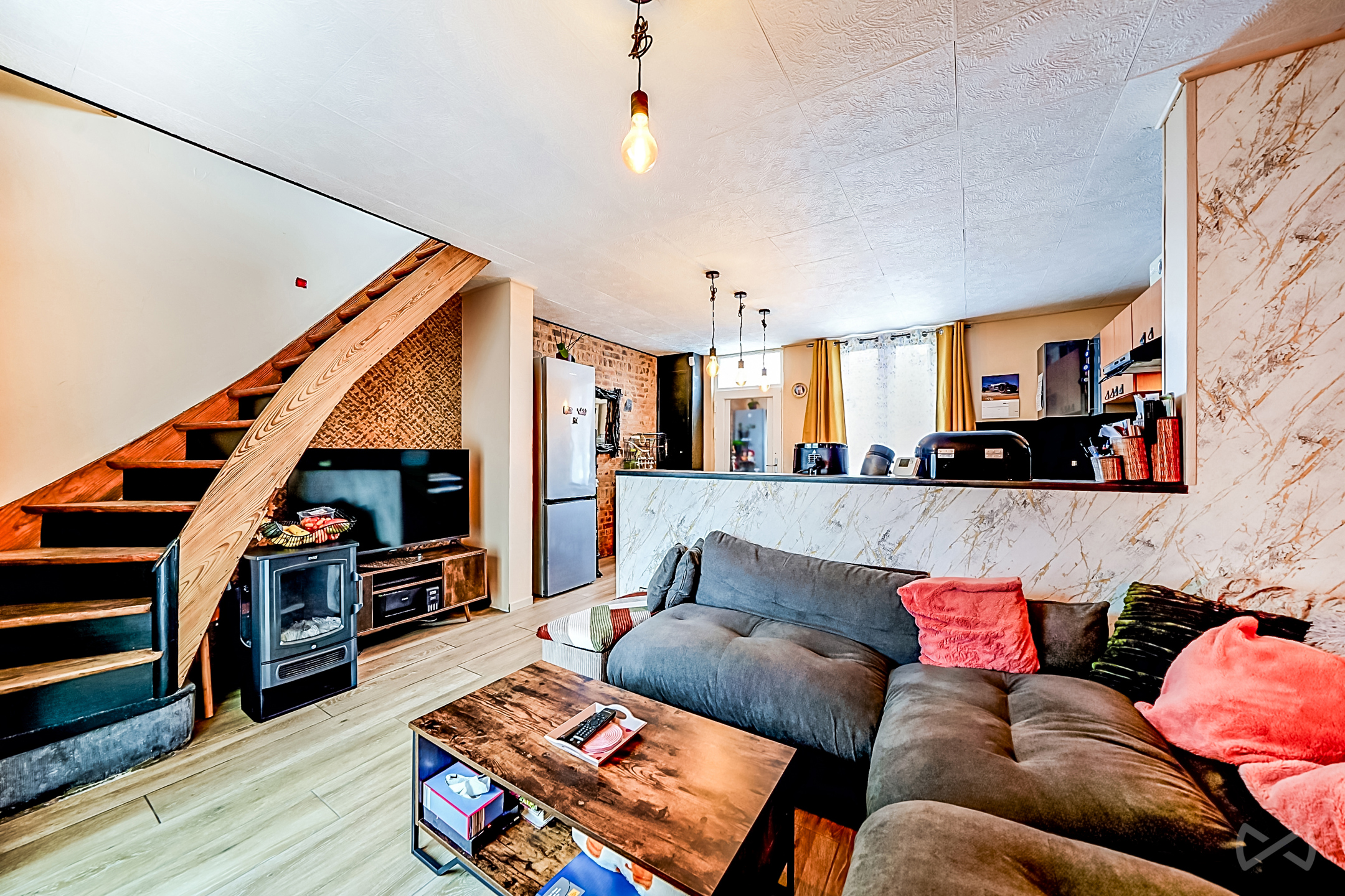 Maison à vendre à Calonne avec 2 chambres - photo 2