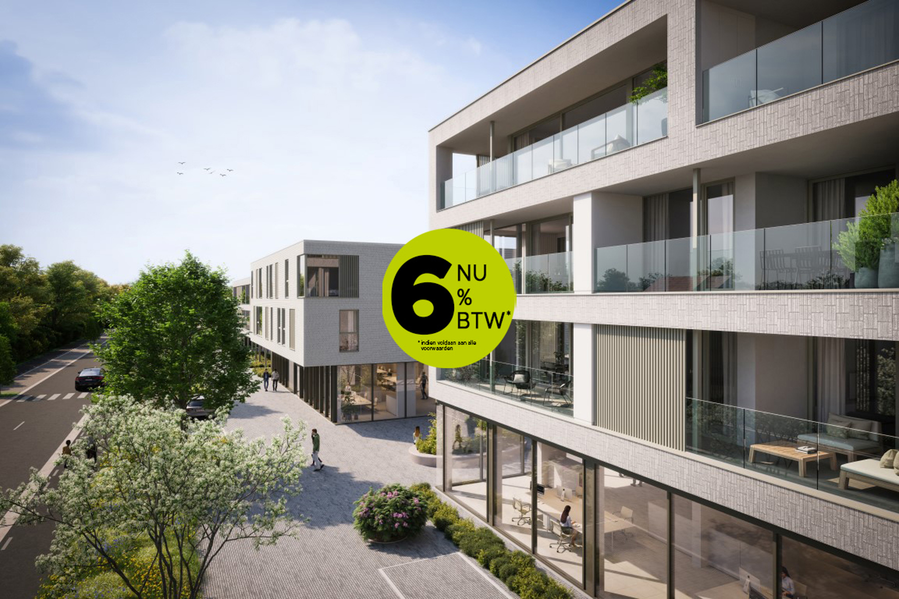 Appartement te koop in Dilsen-Stokkem met 2 slaapkamers - foto 1