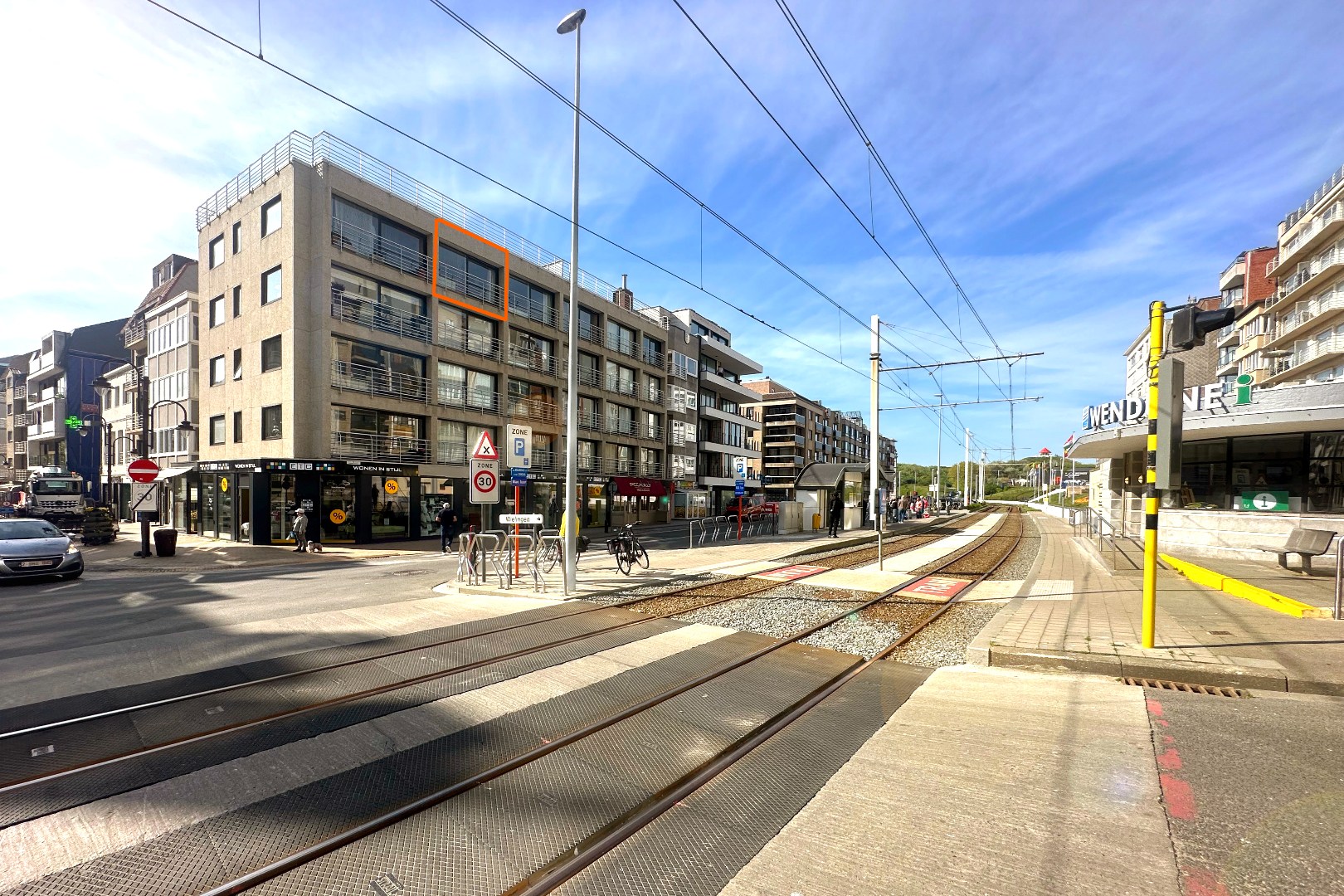 Appartement à De Haan