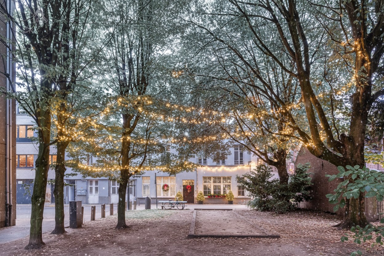 Unique duplex with south-facing terrace in the heart of Sint-Andries - photo 1