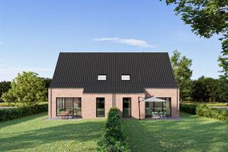 Klassieke nieuwbouw, mooi en zeer goed gelegen in Mol - Achterbos.Ontdek dit nieuwbouwproject op fietsafstand  van het centrum van Mol, via nieuwe...