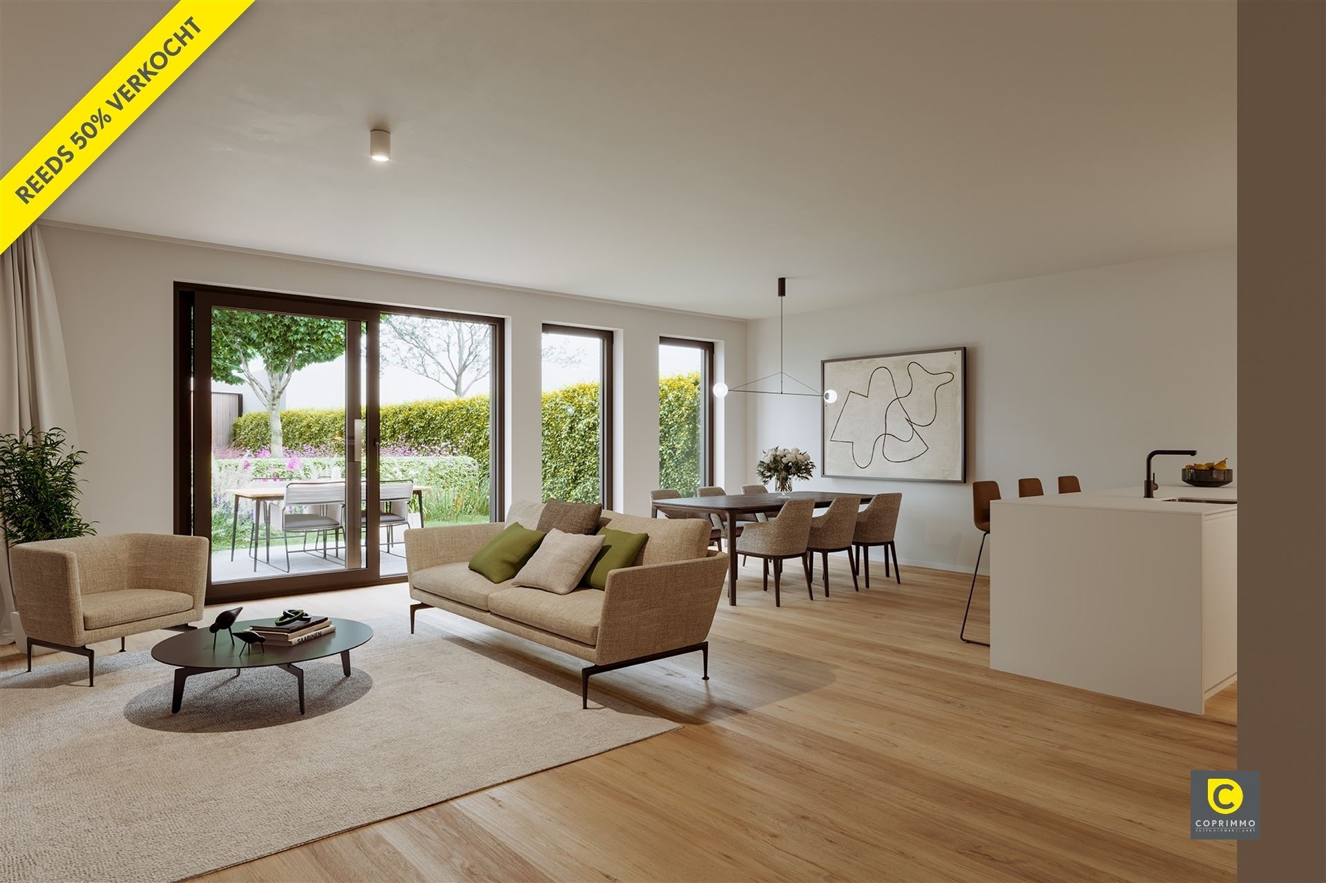 Nieuwbouwproject Evergreen: duurzaam wonen in het hart van Mortsel - foto 4