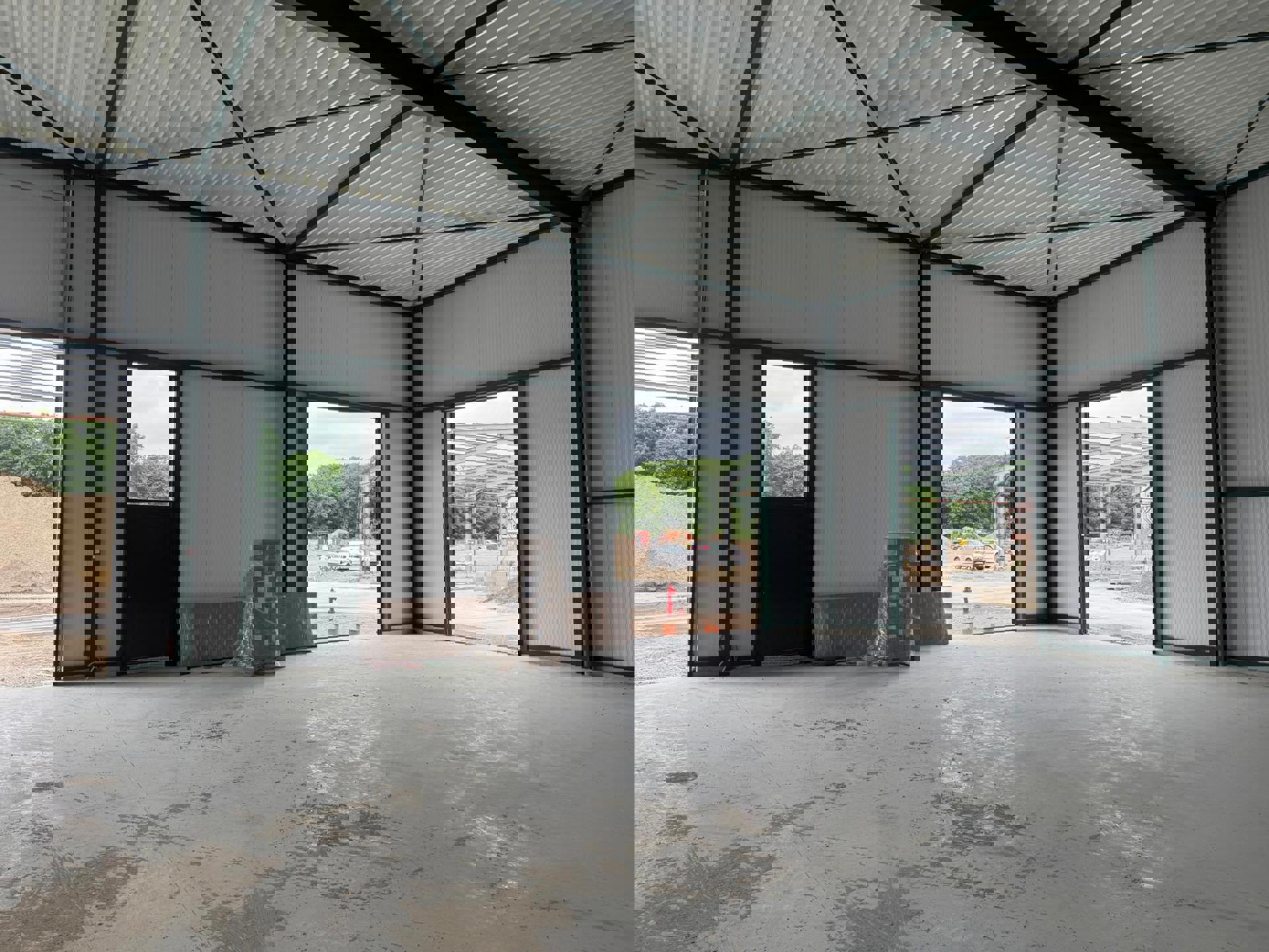 KMO-zone ‘The Sheds’ BTS magazijn 3.750m² te koop - foto 2