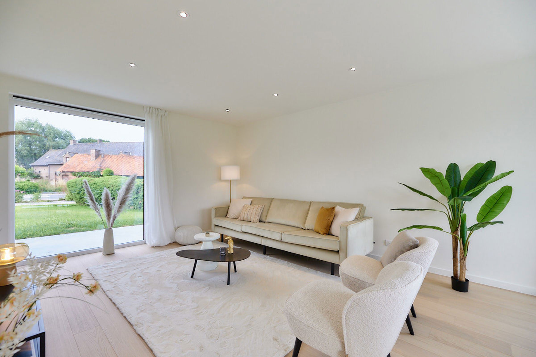 Nieuwbouwwoning in landelijke stijl te Wichelen - foto 4