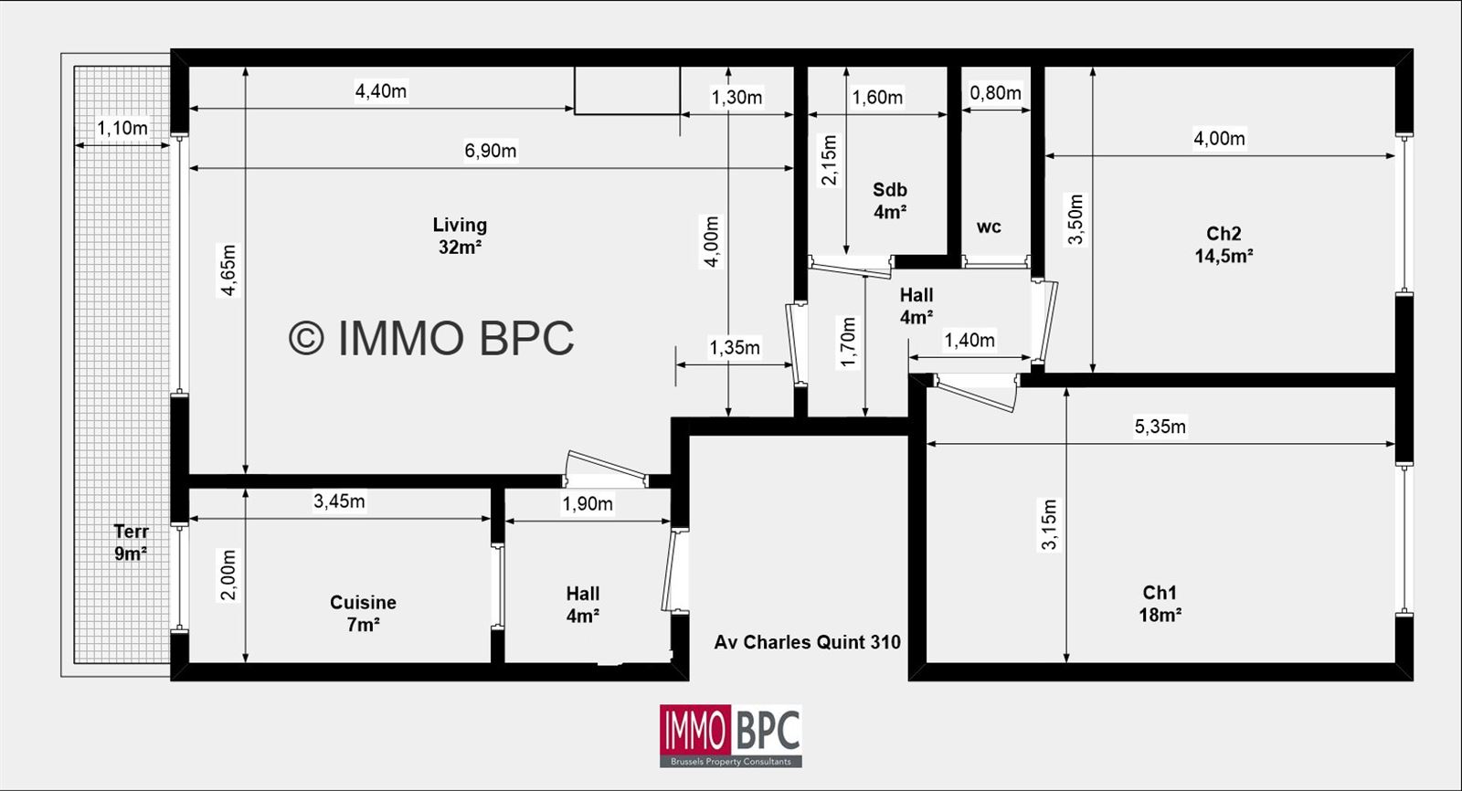 Apartment with 2 bedrooms - photo 4