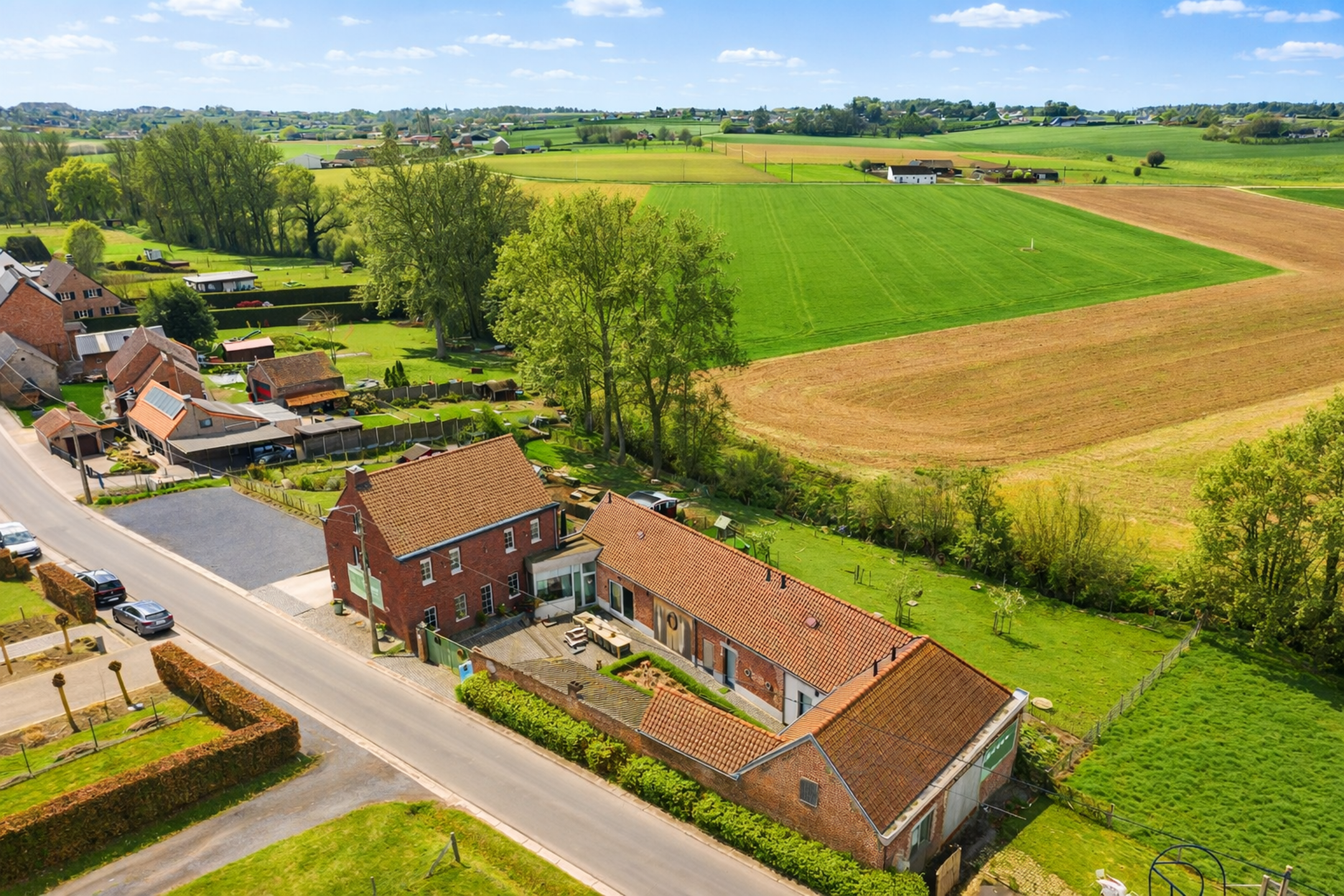 Charmante B&amp;B met woonst, genietend van een prachtig zicht!  - foto 2