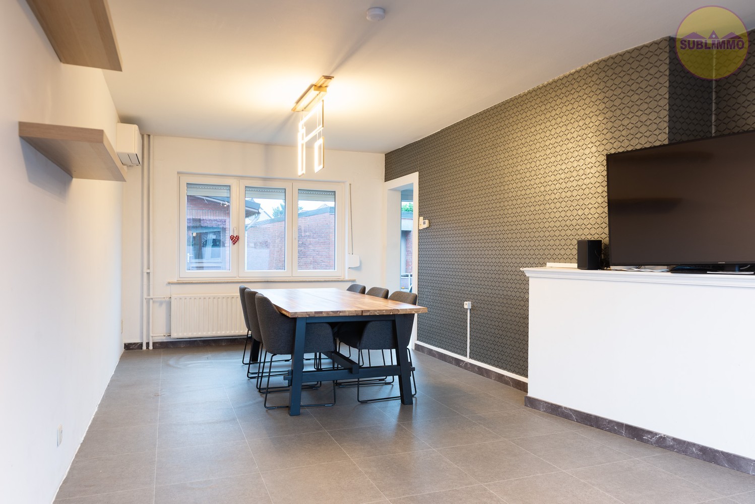 Energiezuinige halfopen gezinswoning met 3 slaapkamers, tuin en garage in Tessenderlo-Ham - foto 3