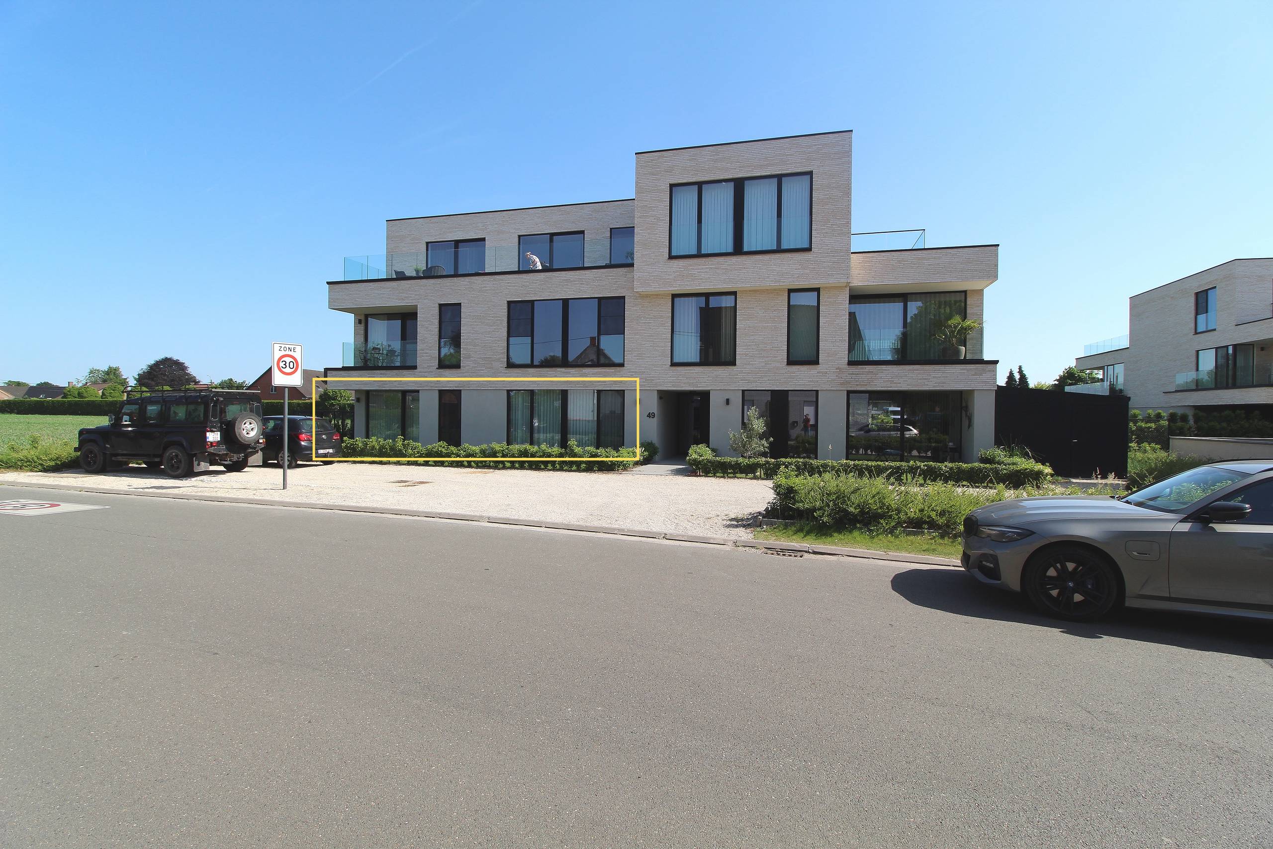 Appartement in Wetteren