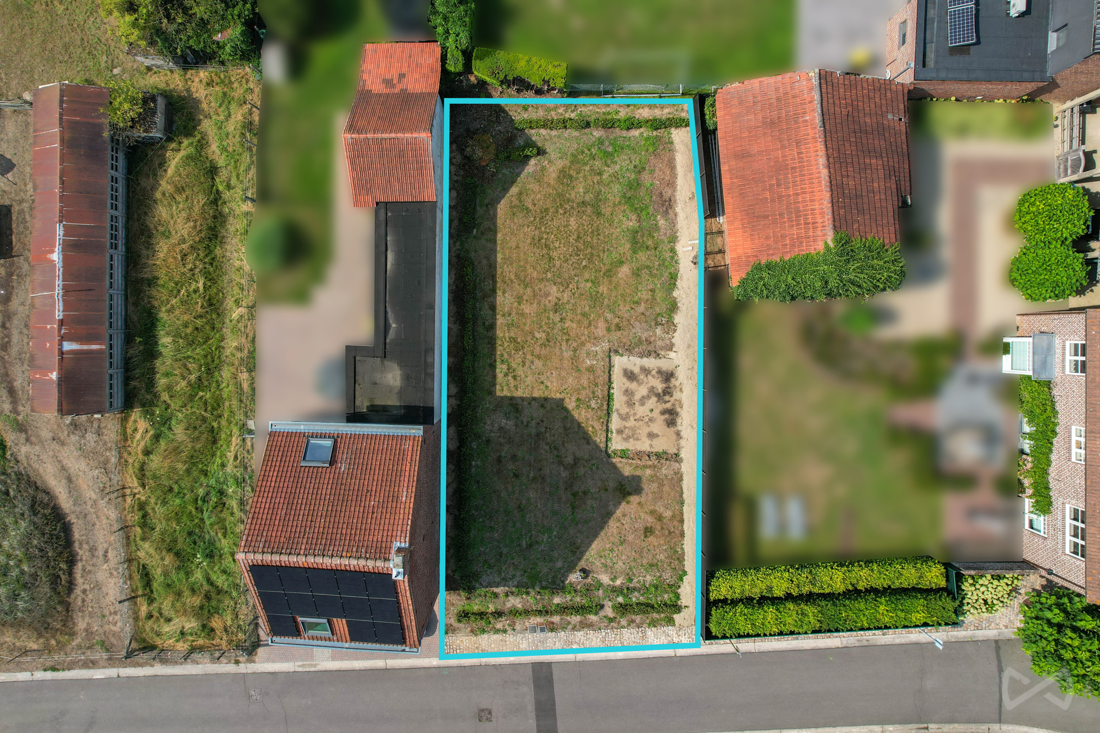 Bouwrijpe bouwgrond in een doodlopende groene straat! - foto 4