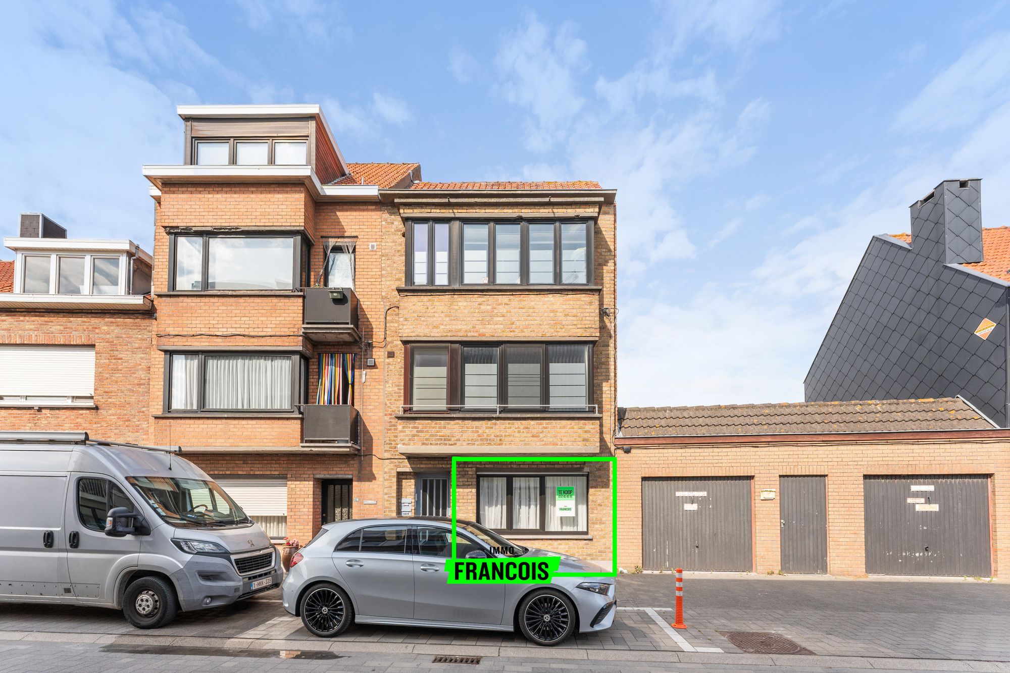 Gelijkvloers appartement met twee slaapkamers te Stene, Oostende. - foto 3