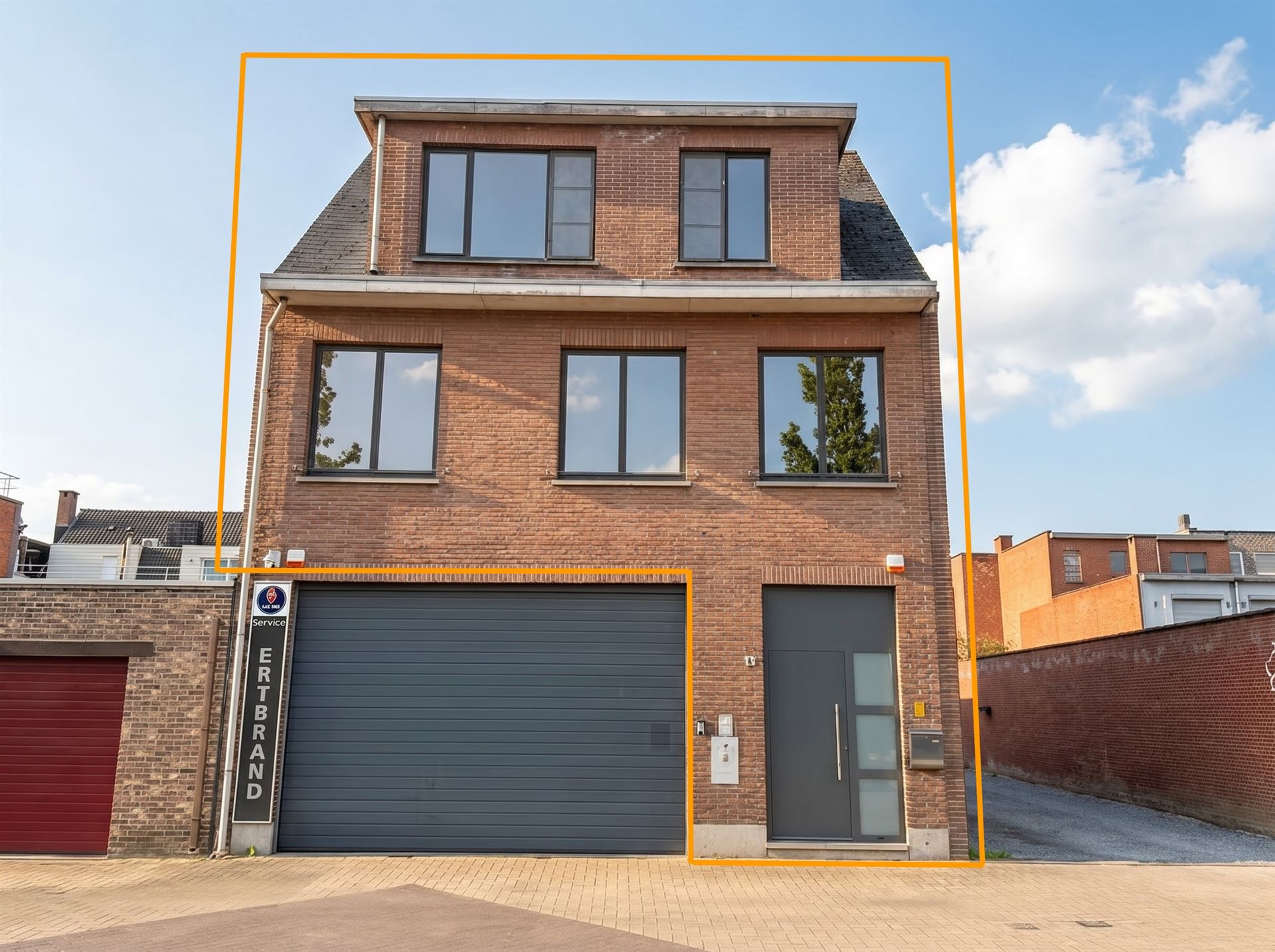 Appartement in Kapellen