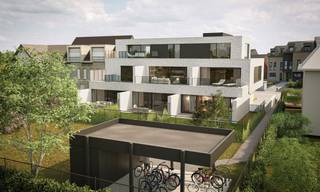 Liggend vlakbij de kerk van Witgoor. Op wandelafstand van de buurtwinkel, detailhandel, school en de horeca die Witgoor te bieden heeft.<br />Het project bestaat uit een meergezinswoning met 7 appartementen. De meergezinswoning biedt een mooie mix van 1- , 2- en 3<br />slaapkamerappartementen. Onder de meergezinswoning bevindt zich een gemeenschappelijke parkeergarage en kelderbergingen voor de appartementen. Achter het gebouw is er een gemeenschappelijke tuin met overdekte fietsenstalling.<br /><br />• Terrassen, met een maximum inzet op open zichten en zonering<br />• Nabij de buurtwinkel en openbaar vervoer<br />• Centraal gelegen in het centrum van Witgoor<br />• Een energetisch performant gebouw. E20 wordt gegarandeerd<br />• Duurzame materialen en doorgedreven detaillering van het ontwerp<br />• Grote energetisch performante (schuif)ramen in de leefruimte zorgen <br />voor een overvloedige daglichtinval.<br />• Een collectieve tuin voor de bewoners<br />• Privé tuin voor de appartementen op gelijkvloers<br />• Ondergrondse parking<br />• Overdekte fietsenberging op het gelijkvloers<br />• Berging voor afvalcontainers